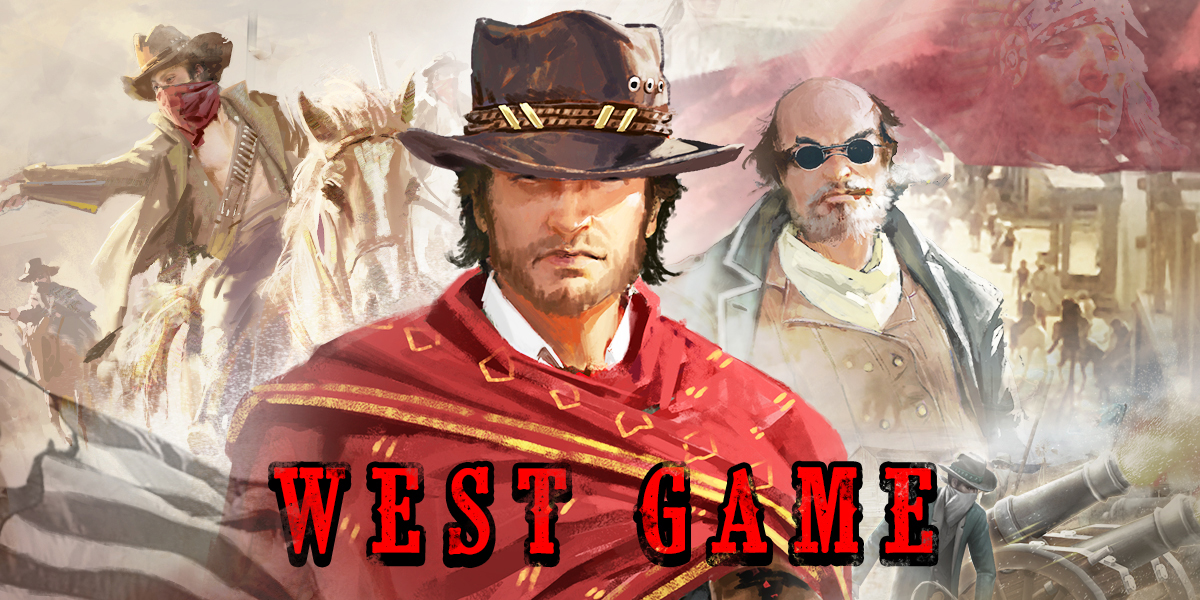 穩(wěn)站美國暢銷TOP100，《West Game》如何呈現(xiàn)美國西部拓荒時(shí)代的魅力？
